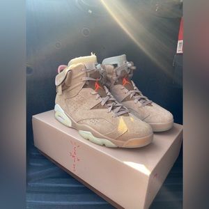 Jordan 6s. “British khaki” size 11 men